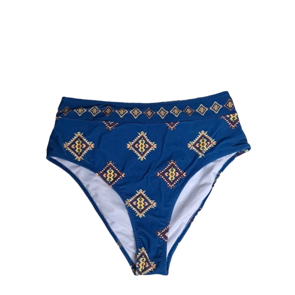 Cupshe Floral Bottom Bikini Size M